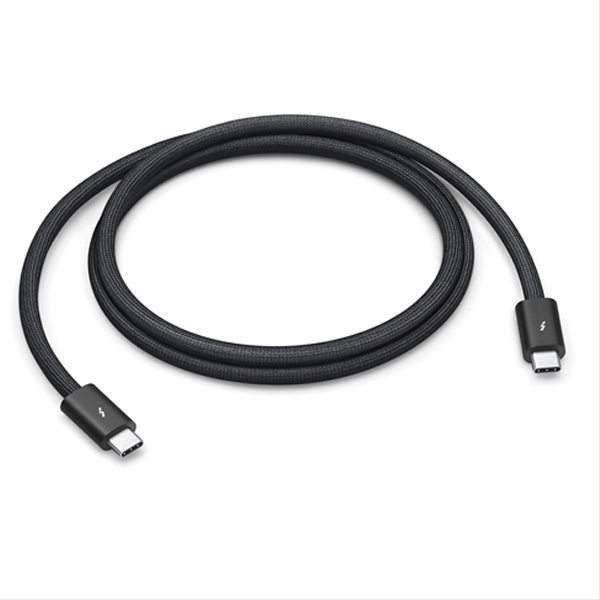 Apple Thunderbolt 4 (USB-C) Pro Cable (1 m)