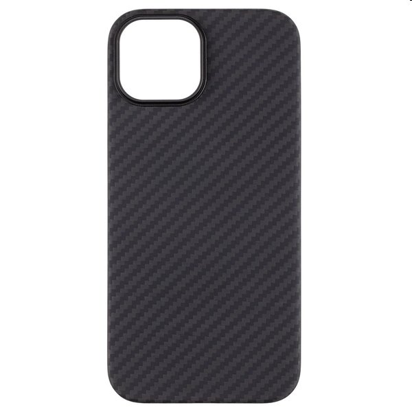 Pouzdro Tactical MagForce z aramidových vláken pro Apple iPhone 15 Plus, černé