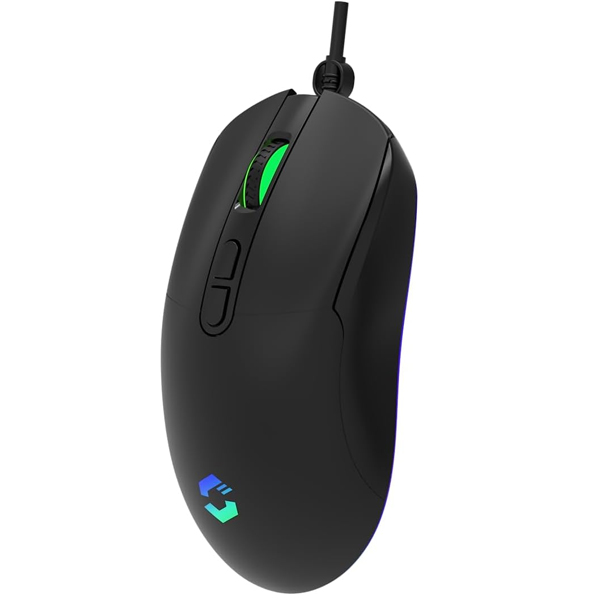 Speedlink Taurox RGB herní myška, black