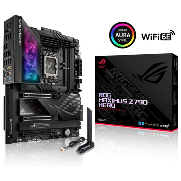 ASUS ROG MAXIMUS Z790 HERO soc 1700 DDR5 Z790 ATX HDMI 2xTB