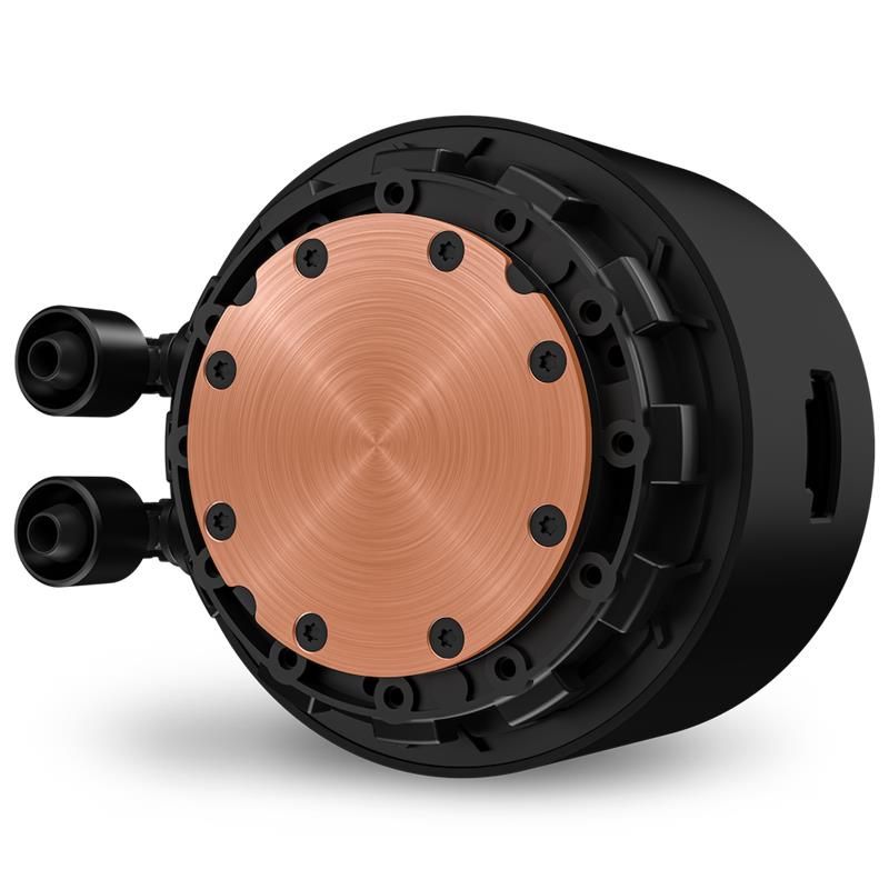 NZXT AIO liquid cooler CPU Kraken 240 ELITE / 2x120mm fan / 4-pin PWM / LCD display / black NZXT AIO liquid cooler CPU Kraken 240 ELITE / 2x120mm fan / 4-pin PWM / LCD display / black