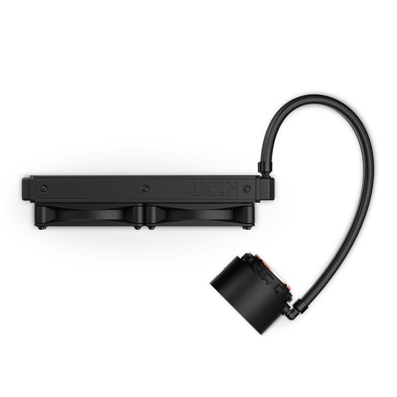 NZXT AIO liquid cooler CPU Kraken 240 ELITE / 2x120mm fan / 4-pin PWM / LCD display / black NZXT AIO liquid cooler CPU Kraken 240 ELITE / 2x120mm fan / 4-pin PWM / LCD display / black