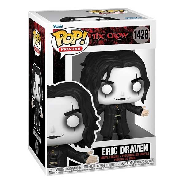 POP! Movies: Eric Draven (The Crow)