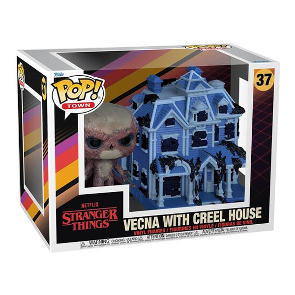 POP! Town: Vecna with Creel House (Stranger Things)