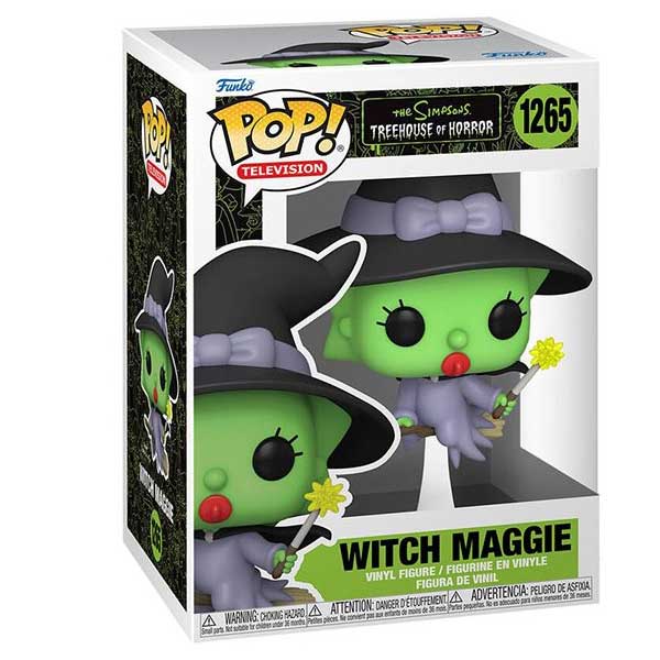 POP! TV: Witch Maggie (The Simpsons)