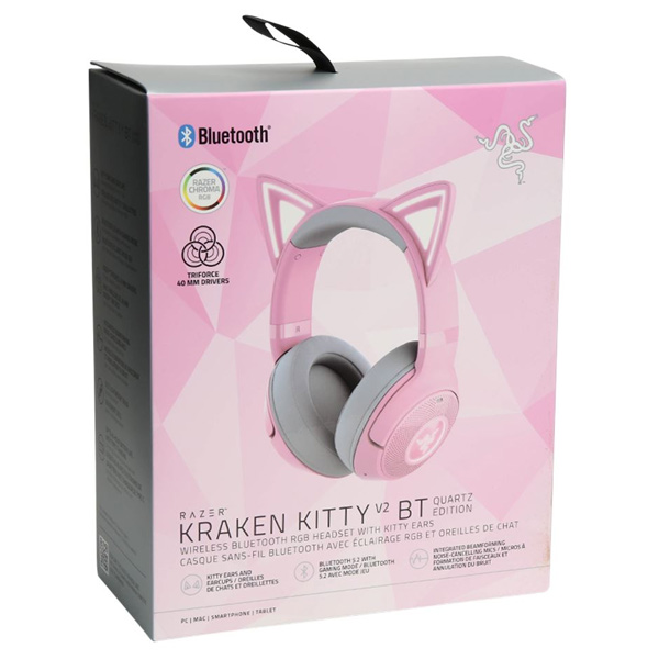 Razer Kraken Kitty BT V2, Quartz