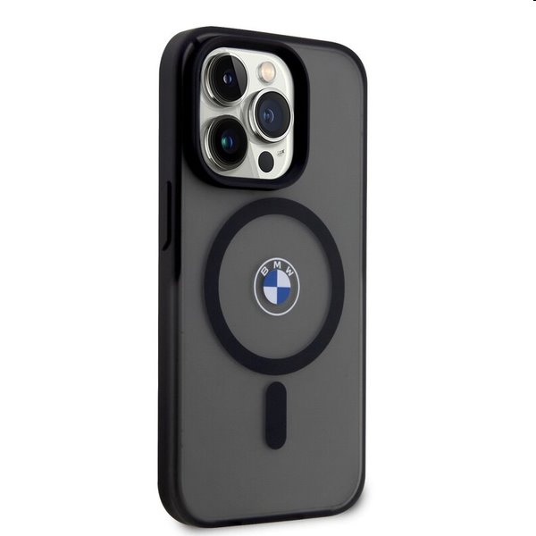 BMW IML Signature MagSafe kryt pro Apple iPhone 15 Pro, černý