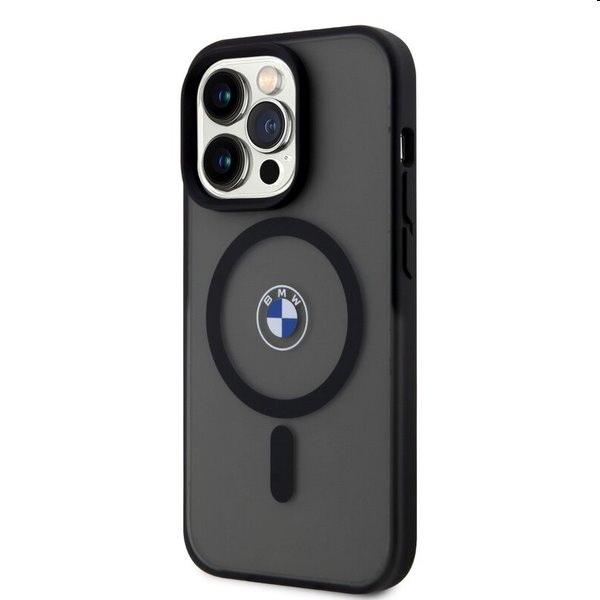 BMW IML Signature MagSafe kryt pro Apple iPhone 15 Pro, černý