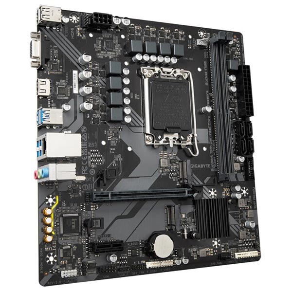 Gigabyte B760M H DDR4, Intel B760, LGA1700, 2xDDR4, mATX