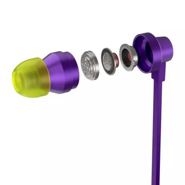 Logitech G333 - herní sluchátka do uší, 3,5mm + USB-C, fialová