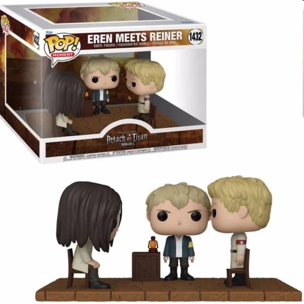 POP! Moment: Eren Meets Reiner (Attack on Titan)