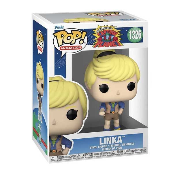 POP! TV: Linka (Captain Planet)