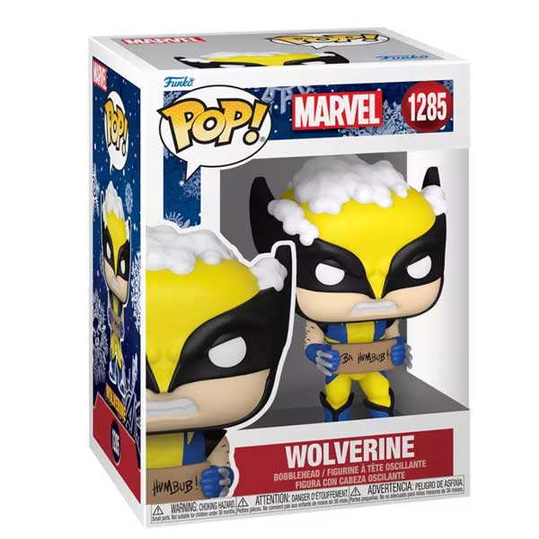 POP! Wolverine Holiday (Marvel)