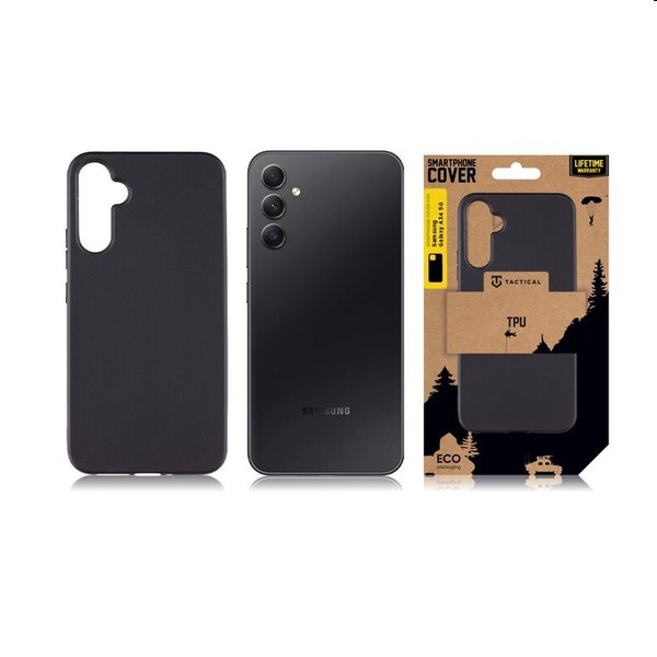 Zadný kryt Tactical TPU pre Samsung Galaxy A34 5G, čierna