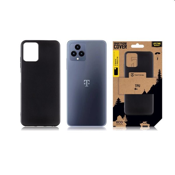 Pouzdro Tactical TPU pro T-Mobile T Phone 5G, černý