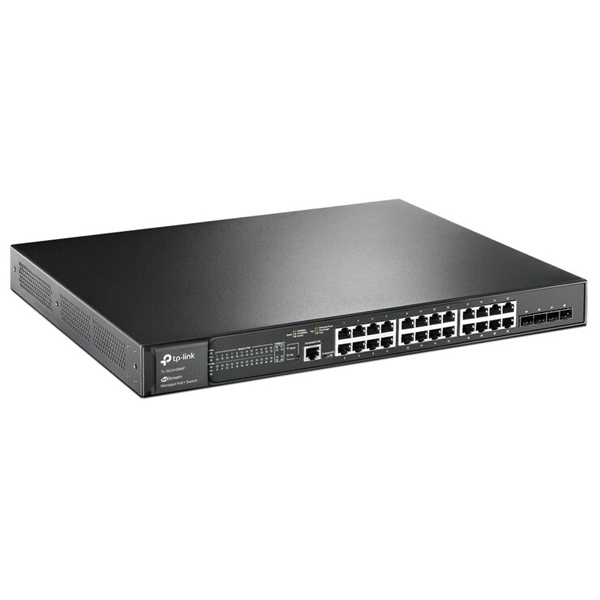 tp-link TL-SG3428MP, 28-Port Gigabit L2+ Managed Switch with 24-Port PoE+