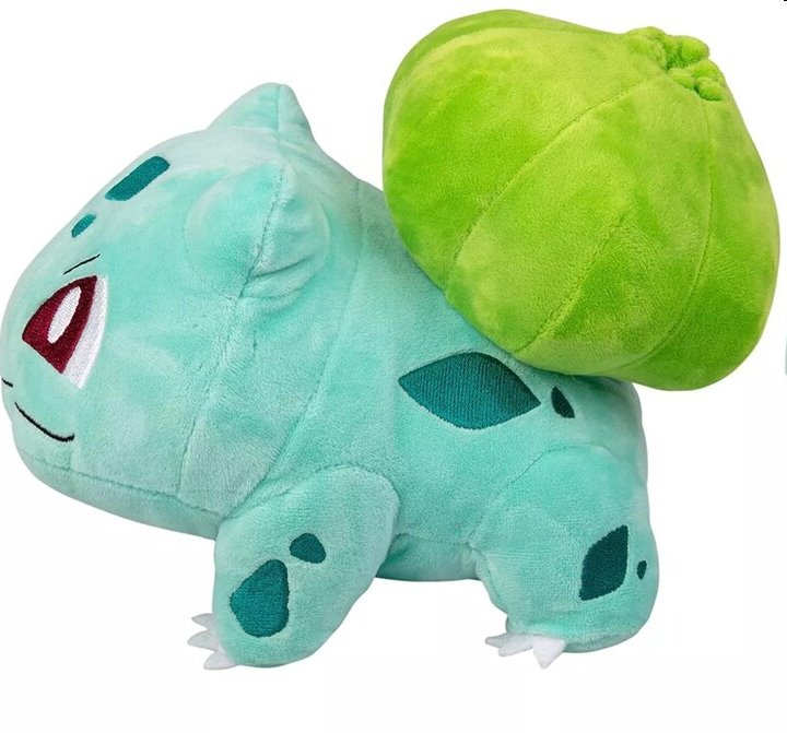 Plyšák Bulbasaur (Pokémon) 20 cm