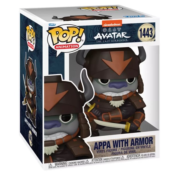 POP! Animation: Appa with Armor (Avatar The Last Airbender) 15 cm