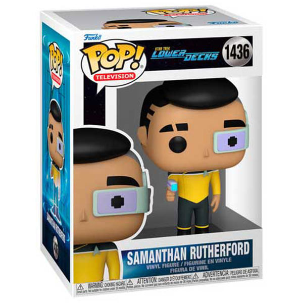 POP! TV Samanthan Rutherford (Star Trek Lower Decks)