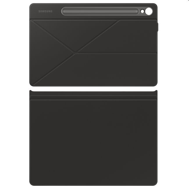 Pouzdro Book Cover pro Samsung Galaxy Tab S9 Plus | S9 FE Plus, black