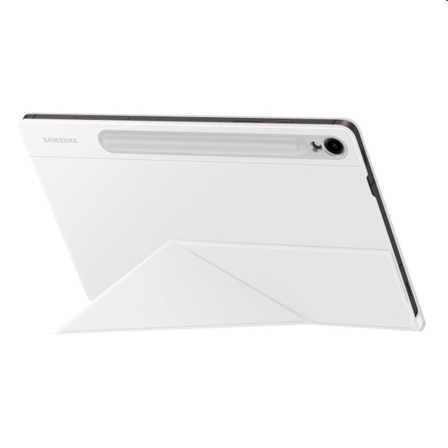 Pouzdro Book Cover pro Samsung Galaxy Tab S9 Plus | S9 FE Plus, white