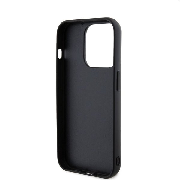 Pouzdro Karl Lagerfeld 3D Rubber Karl and Choupette pro Apple iPhone 13 Pro, černé Pouzdro Karl Lagerfeld 3D Rubber Karl and Choupette pro Apple iPhone 13 Pro, černé