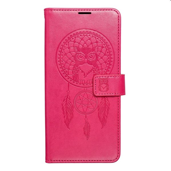 Pouzdro MEZZO Book dreamcatcher pro Apple iPhone 15, magenta