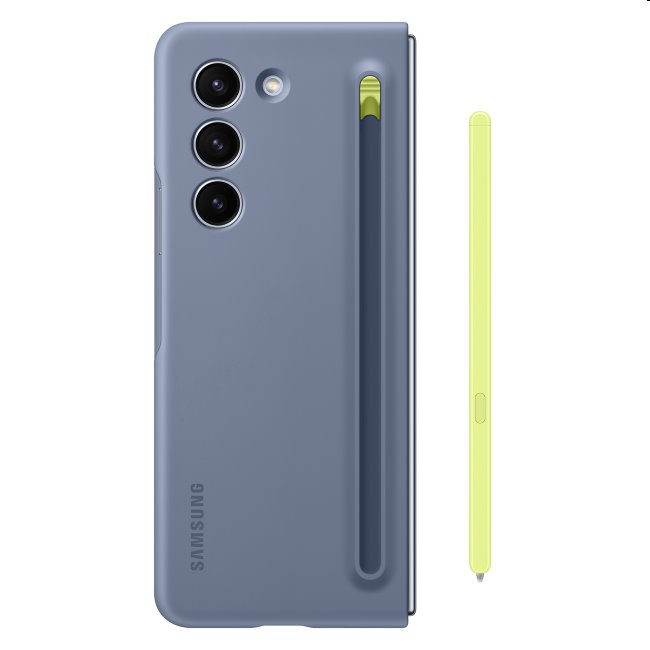 Pouzdro Slim S Pen Cover pro Samsung Galaxy Z Fold5, icy blue