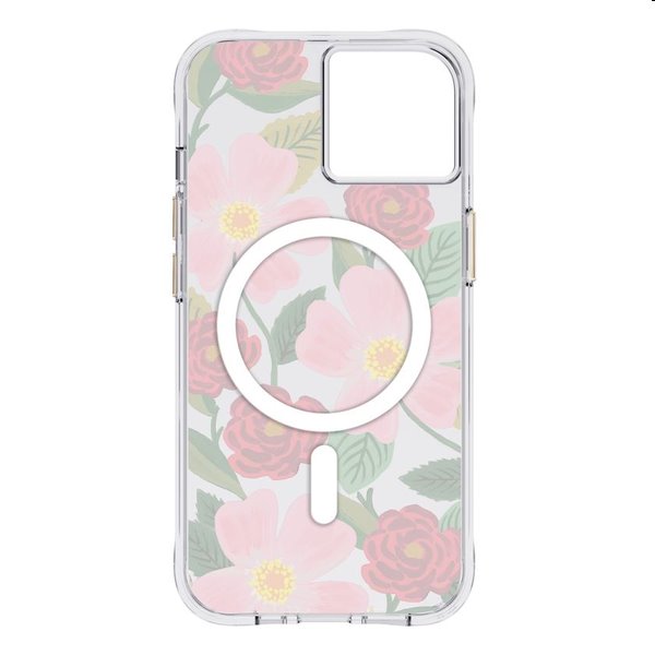 Case Mate Rifle Paper Rose Garden MagSafe for Apple iPhone 14 Pro