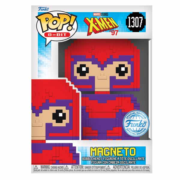 POP! 8 Bit Magneto (Marvel) Special Edition