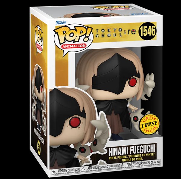 POP! Animation: Hinami Fueguchi (Tokyo Ghoul:re) CHASE