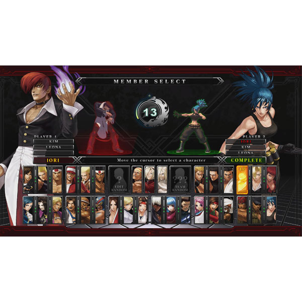 The King of Fighters XIII: Global Match