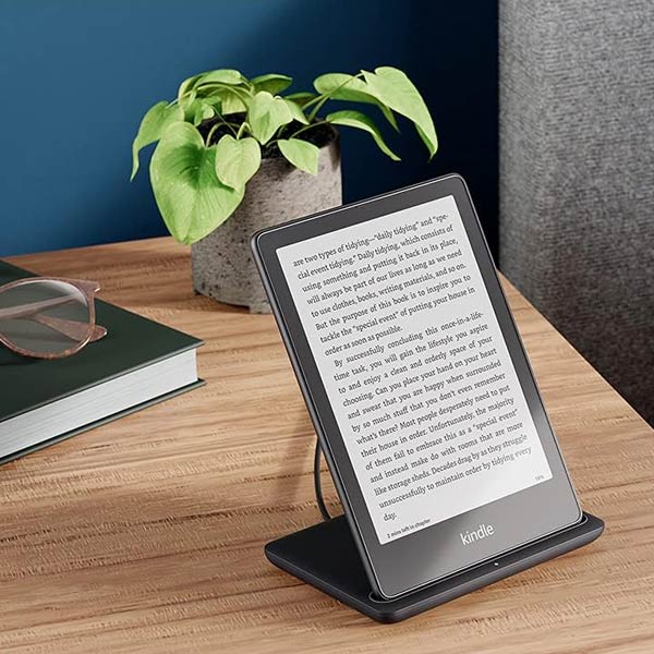 Amazon Kindle Paperwhite 5 2021, 6,8" 16 GB E-ink displej, WIFi, černý, bez reklam