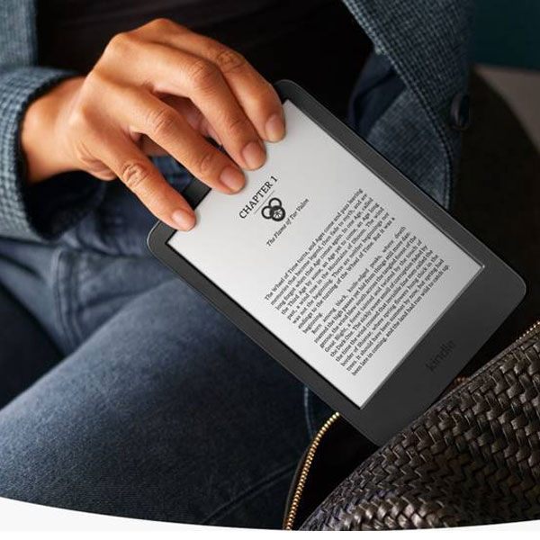 Amazon Kindle Paperwhite TOUCH 2022, 16GB, SPECIAL OFFERS, modrý