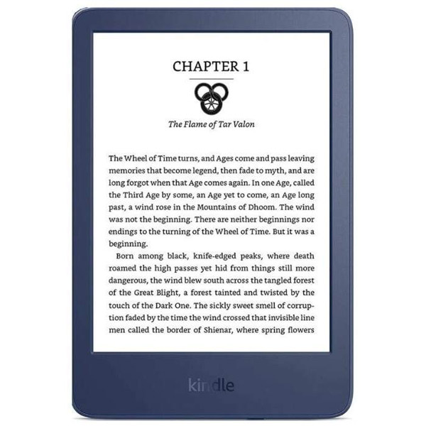 Amazon Kindle Paperwhite TOUCH 2022, 16GB, SPECIAL OFFERS, modrý