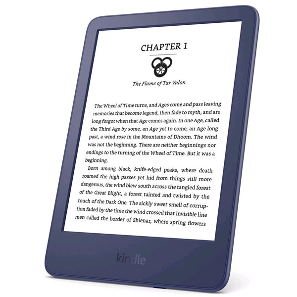 Amazon Kindle Paperwhite TOUCH 2022, 16GB, SPECIAL OFFERS, modrý