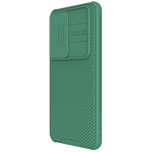 Pouzdro Nillkin CamShield PRO pro Samsung Galaxy S24 Plus, zelené