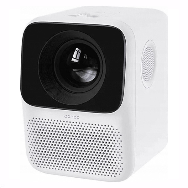 WANBO Portable Projector T2 Free, bílý