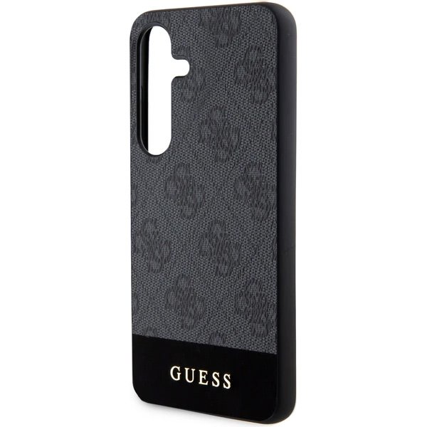 Guess 4G Stripe cover for Samsung Galaxy S24 Plus, grey