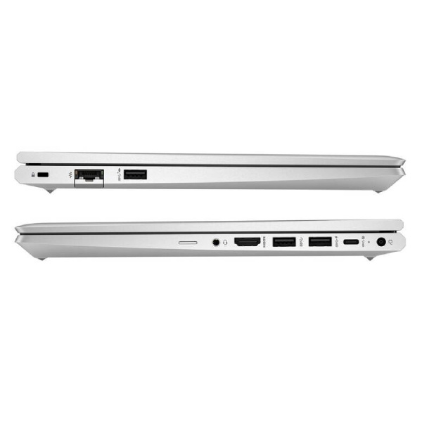 HP ProBook 445 G10, Ryzen 5 7530U, 14" 1920x1080 FHD UWVA, 8 GB, SSD 512 GB, W11, stříbrný