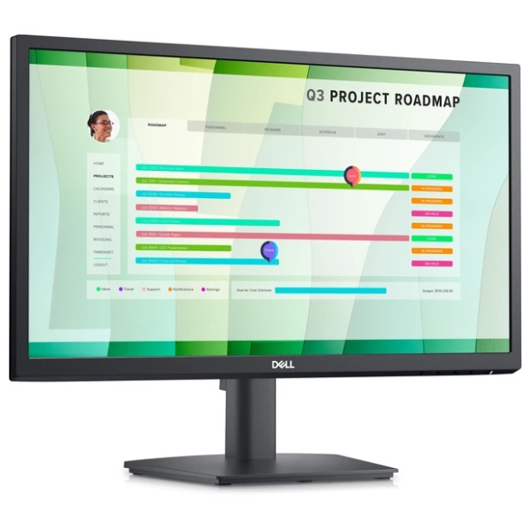 Monitor DELL E2223HN 21,5" VA FHD LCD, 16:9 5 ms 1000:1, černý