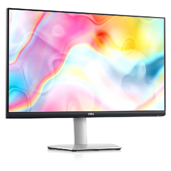 Monitor DELL S2722QC 27", 4K UHD LCD IPS 4 ms, stříbrný