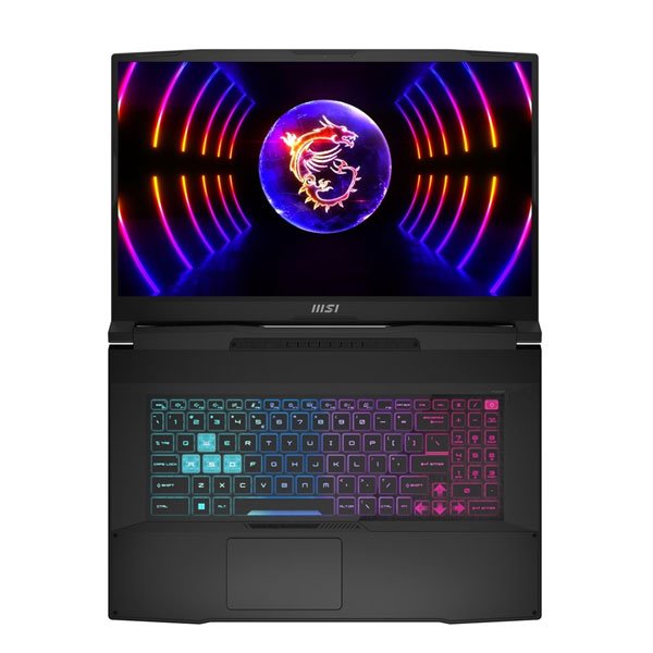 MSI Katana 17 B13VGK, i9-13900H 17,3" QHD, 32 GB/1 TB SSD, RTX 4070, W11H, černý