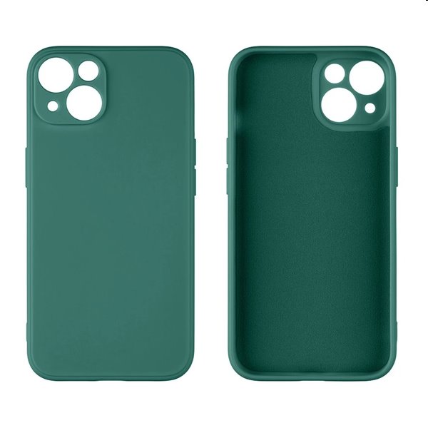 OBAL:ME Matte TPU kryt pro Apple iPhone 15, dark green