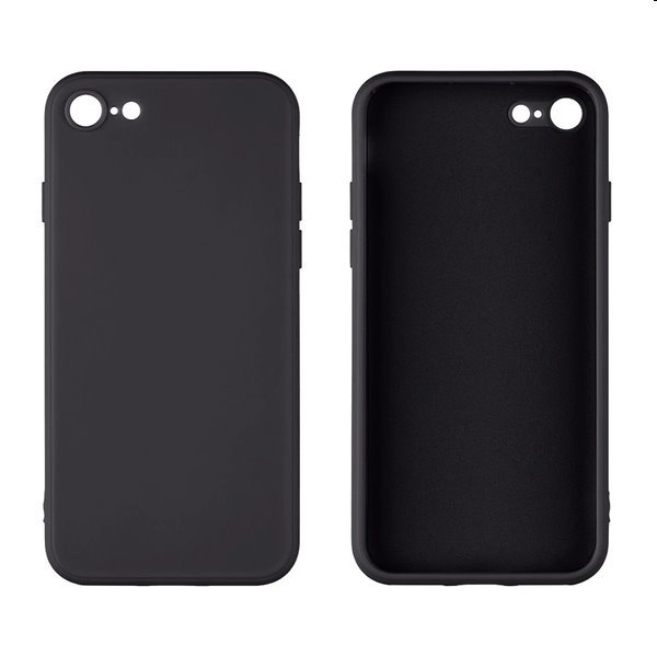 OBAL:ME Matte TPU kryt pro Apple iPhone 7/8/SE20/SE22, black