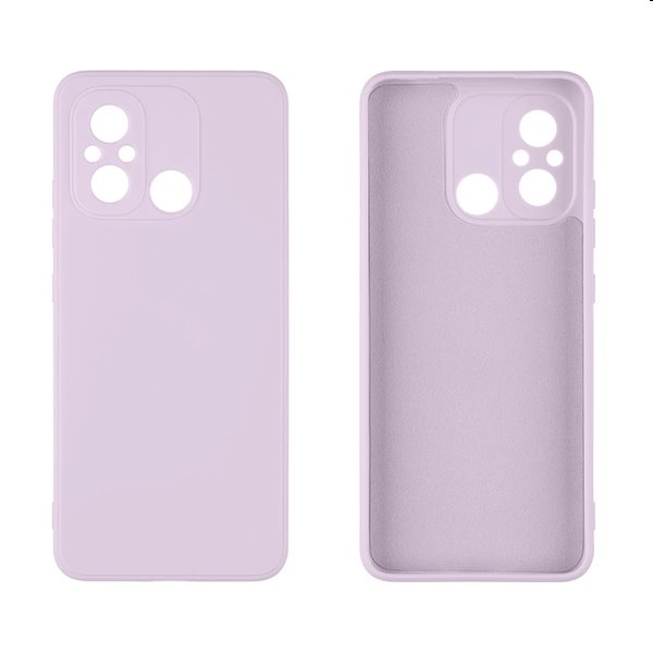 OBAL:ME Matte TPU kryt pro Xiaomi Redmi 12C, purple