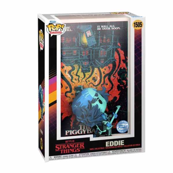 POP! TV: Eddie (The Piggyback) (Stranger Things) Special Edition