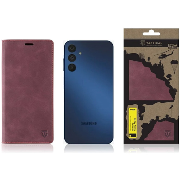 Pouzdro Tactical Xproof pro Samsung Galaxy A15 4G, červené