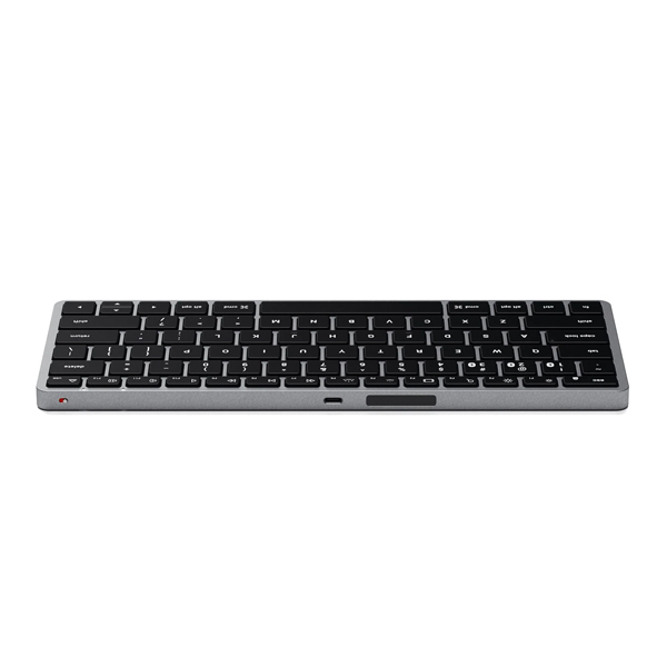 Satechi Klávesnice Slim X1 Bluetooth Backlit Keyboard Pre Mac Stříbrná Playgosmart 8566