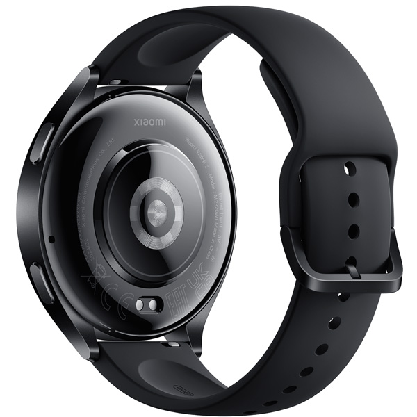 Xiaomi Watch 2 Black Case With Black TPU Strap